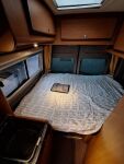 Dethleffs Globecar Fortscout VAN 570 2007 Punainen