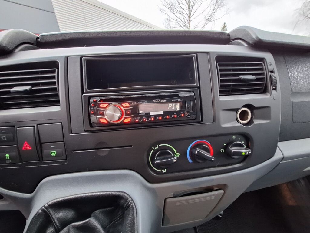 Dethleffs Globecar Fortscout VAN 570 2007 Punainen