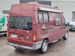 Dethleffs Globecar Fortscout VAN 570 2007 Punainen