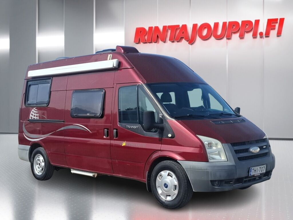 Dethleffs Globecar Fortscout VAN 570 2007 Punainen