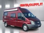 Dethleffs Globecar Fortscout VAN 570 2007 Punainen