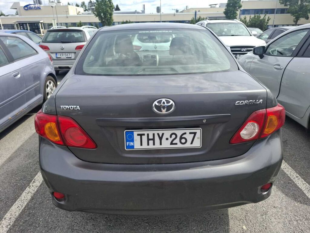 Toyota Corolla 2007 Harmaa