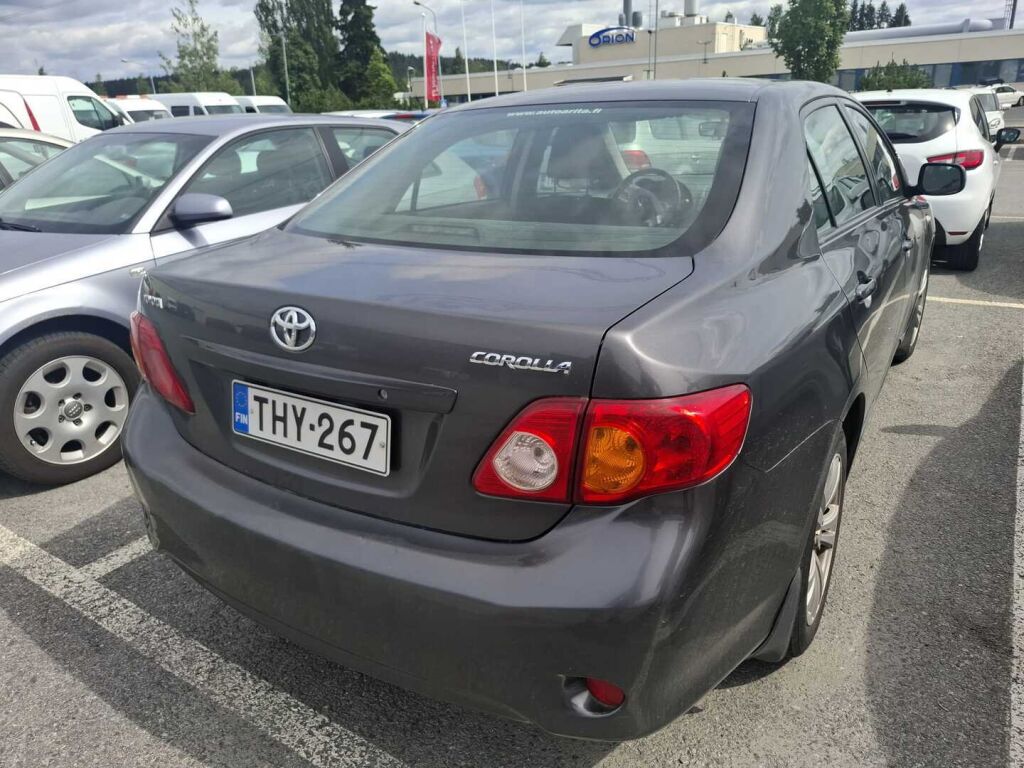 Toyota Corolla 2007 Harmaa