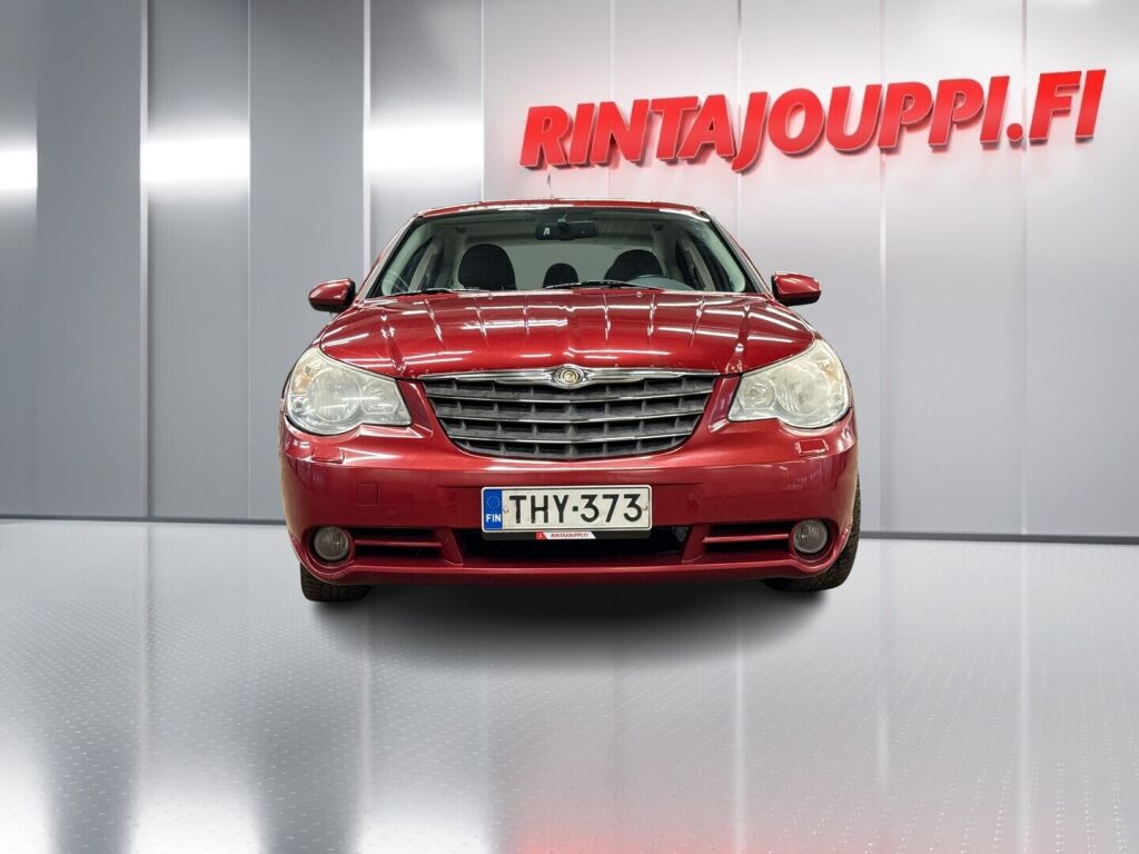 Chrysler Sebring 2009 Punainen