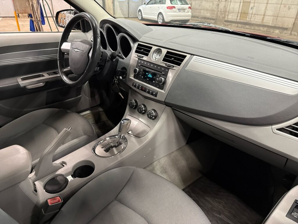 Chrysler Sebring 2009 Punainen