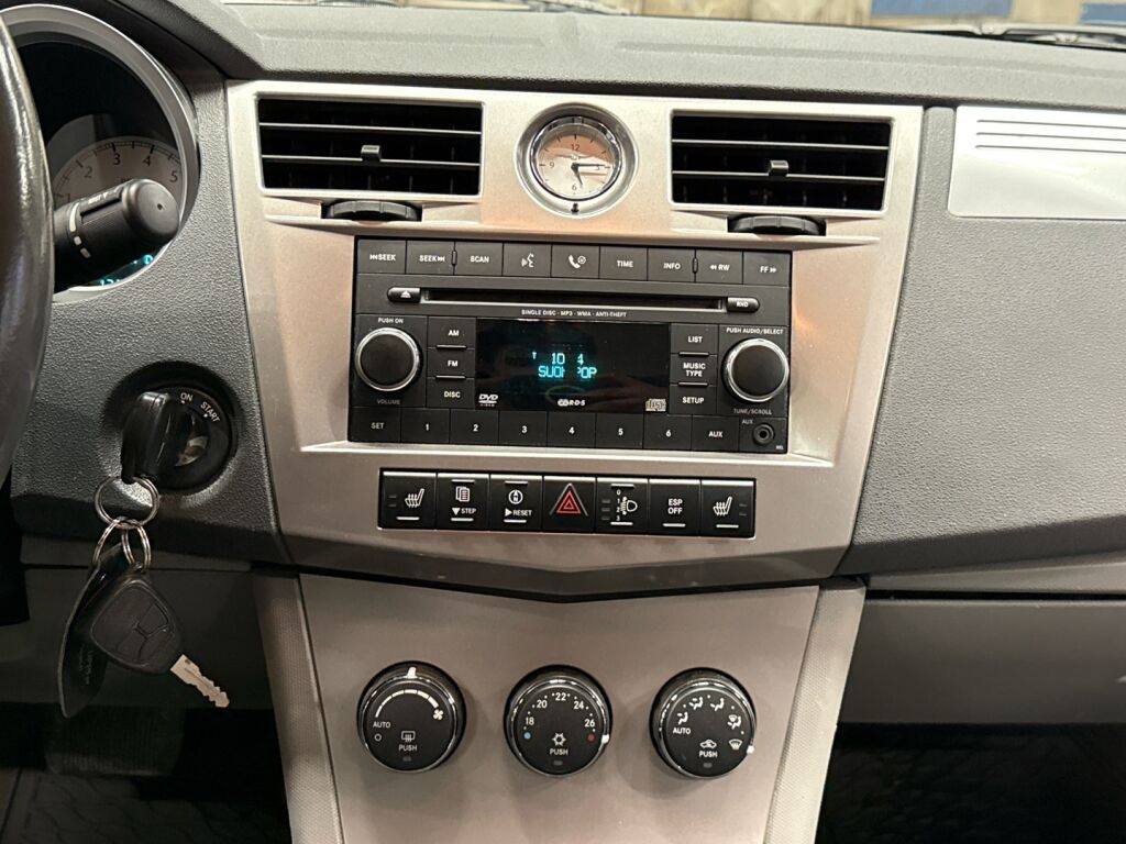 Chrysler Sebring 2009 Punainen