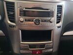 Subaru Legacy 2011 Punainen