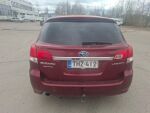 Subaru Legacy 2011 Punainen