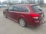 Subaru Legacy 2011 Punainen