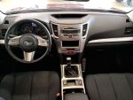 Subaru Legacy 2011 Punainen