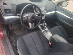 Subaru Legacy 2011 Punainen