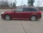 Subaru Legacy 2011 Punainen