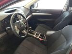 Subaru Legacy 2011 Punainen