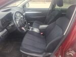 Subaru Legacy 2011 Punainen