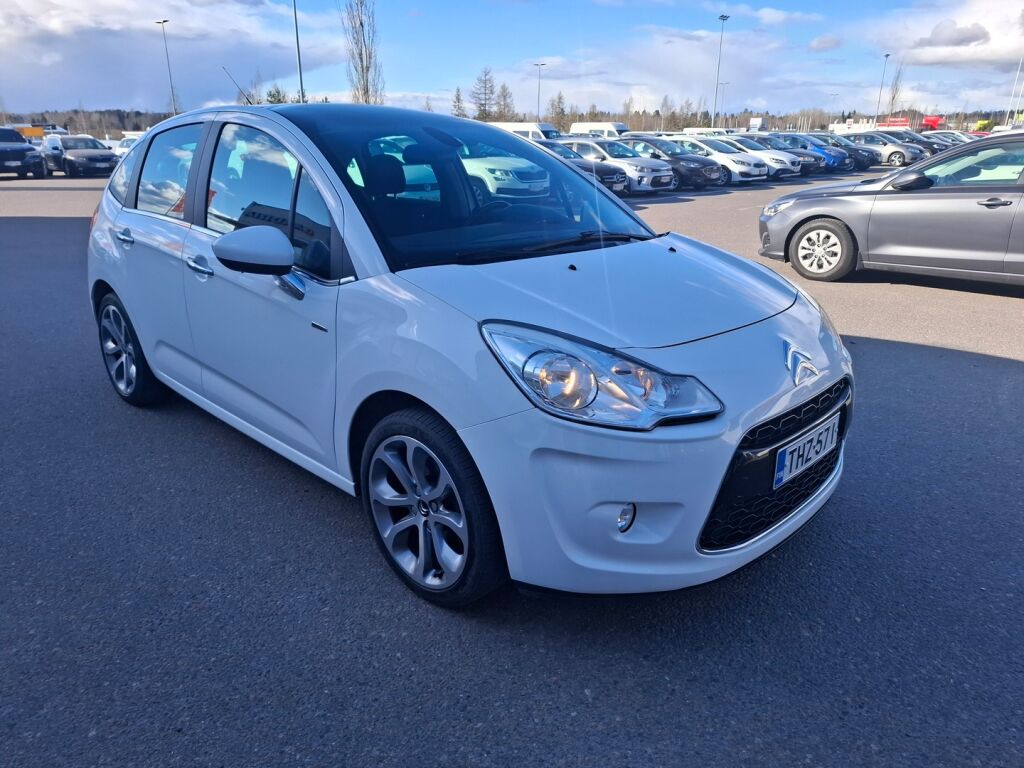 Citroen C3 2010 Valkoinen