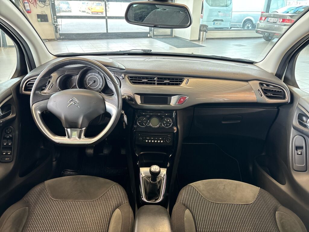 Citroen C3 2010 Valkoinen