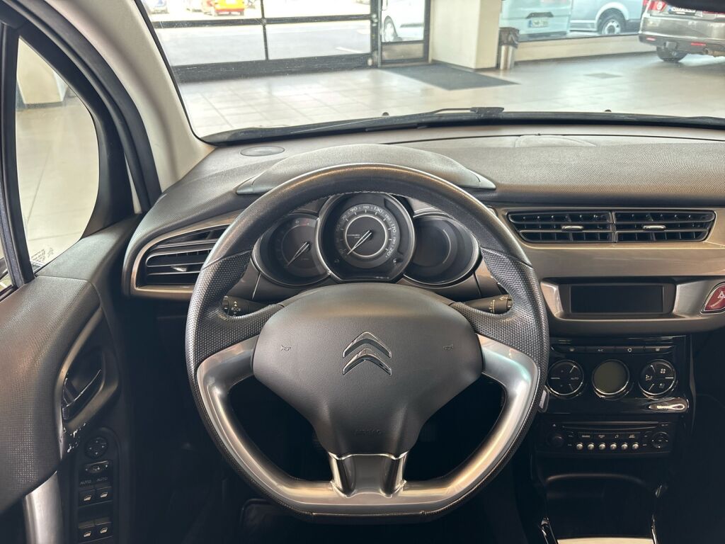 Citroen C3 2010 Valkoinen
