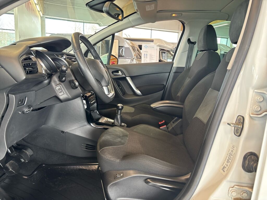 Citroen C3 2010 Valkoinen