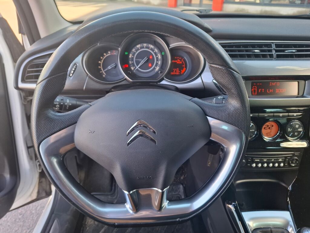 Citroen C3 2010 Valkoinen