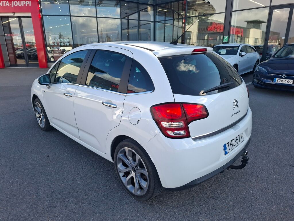 Citroen C3 2010 Valkoinen