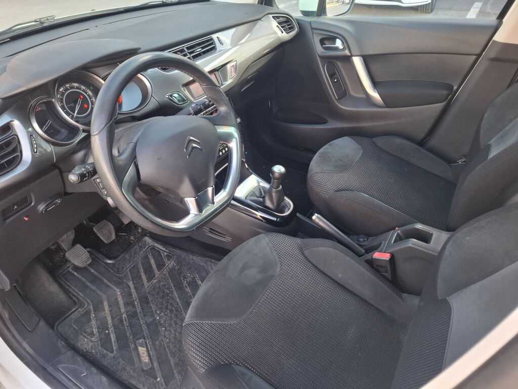 Citroen C3 2010 Valkoinen