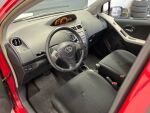 Toyota Yaris 2010 Punainen