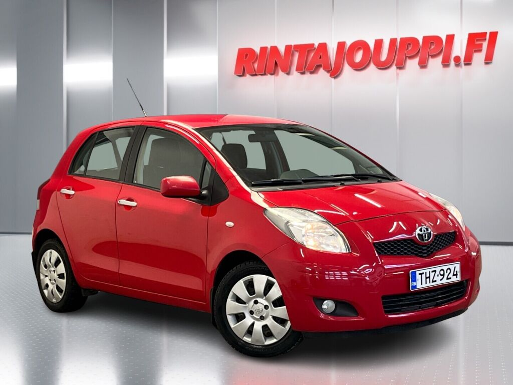 Toyota Yaris 2010 Punainen