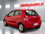 Toyota Yaris 2010 Punainen