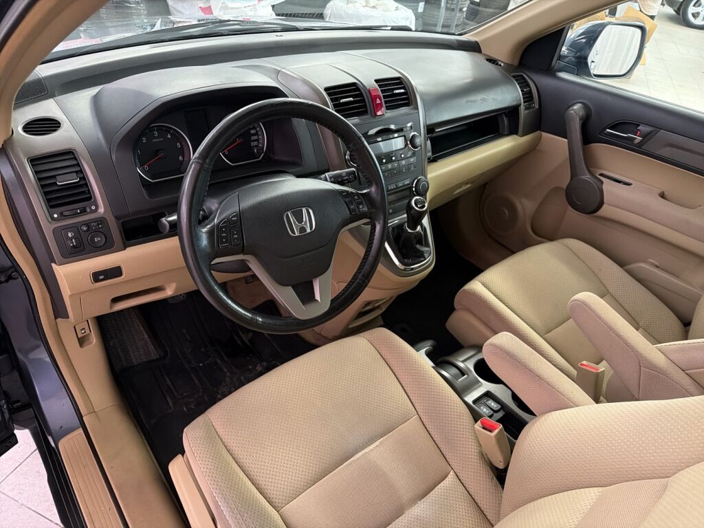 Honda CR-V 2008 Harmaa
