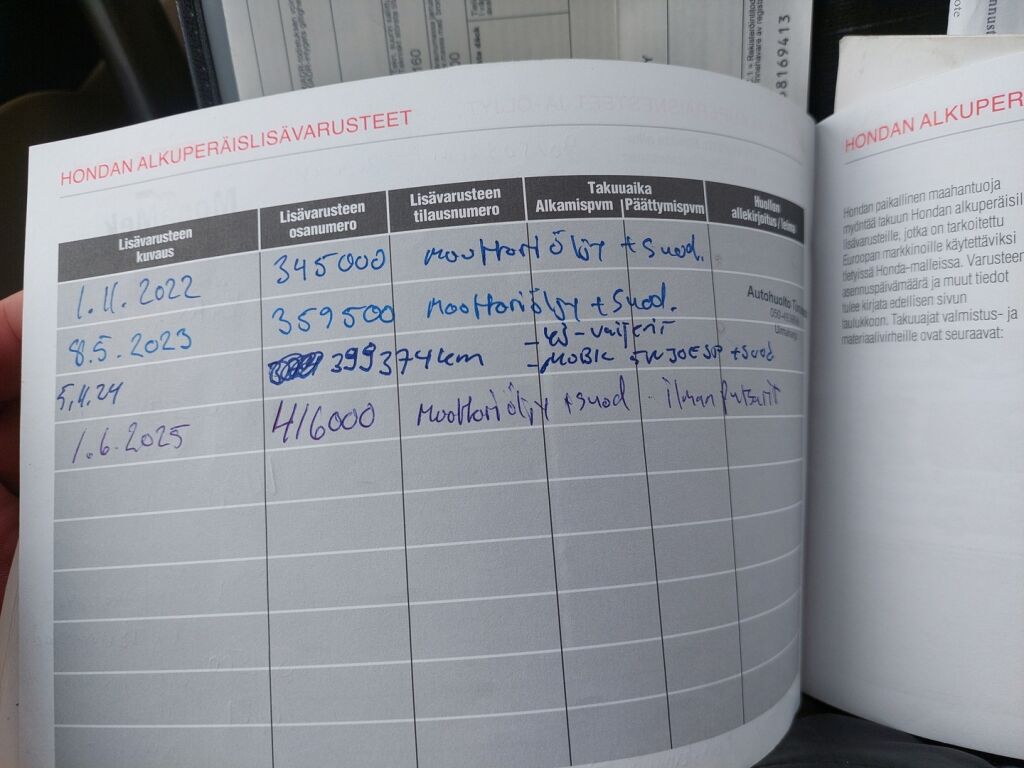 Honda CR-V 2008 Harmaa