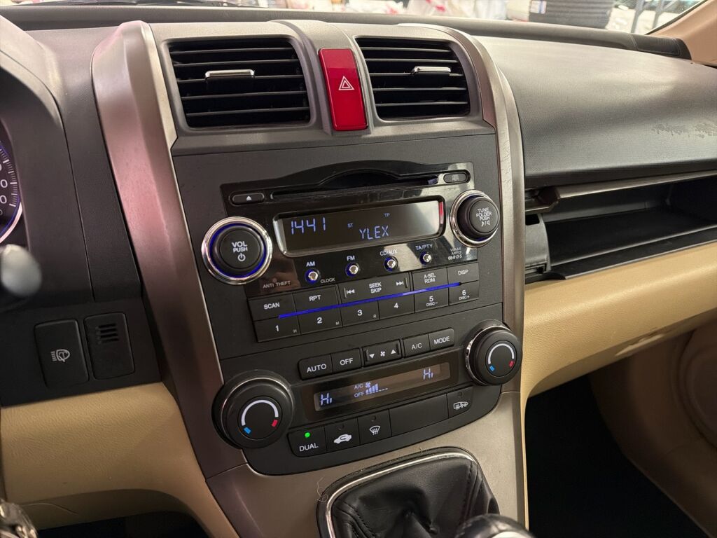 Honda CR-V 2008 Harmaa