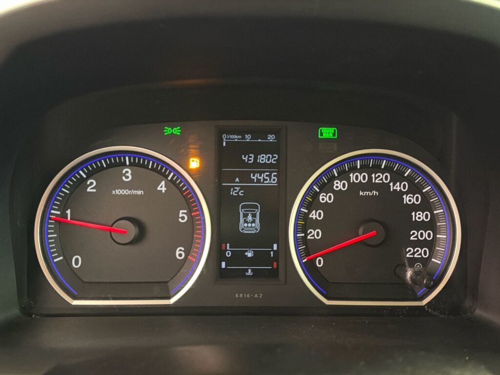 Honda CR-V 2008 Harmaa