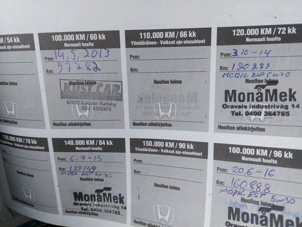 Honda CR-V 2008 Harmaa