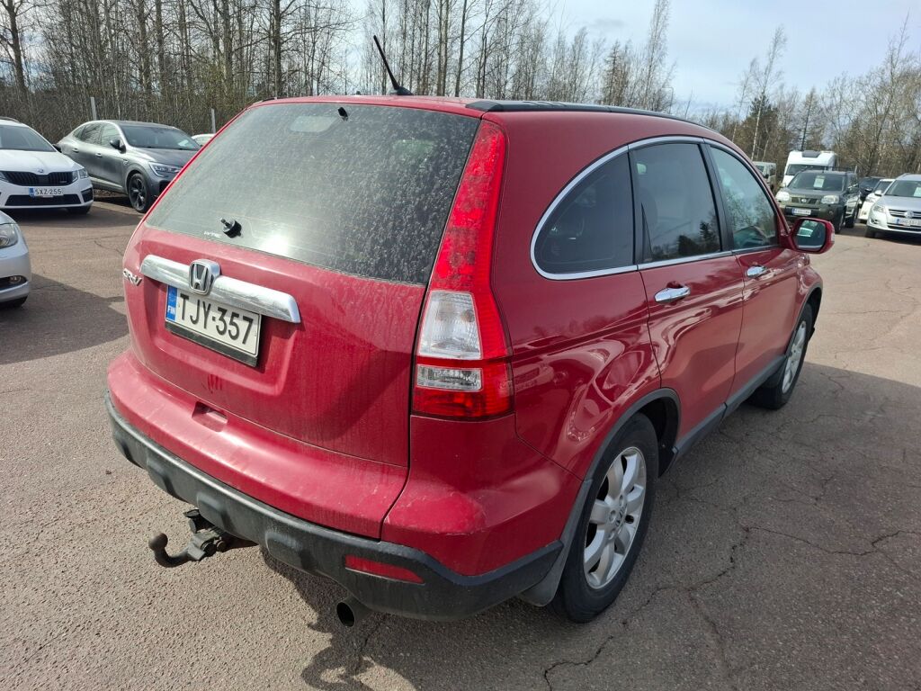 Honda CR-V 2008 Punainen