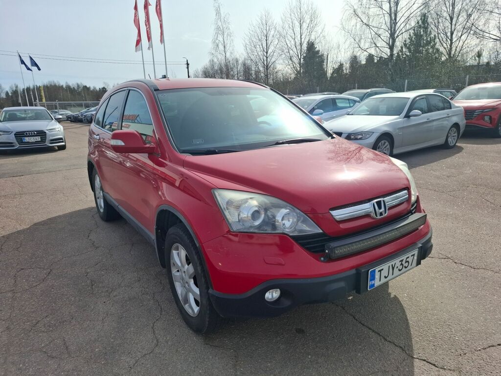 Honda CR-V 2008 Punainen