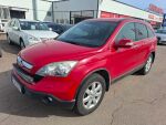 Honda CR-V 2008 Punainen