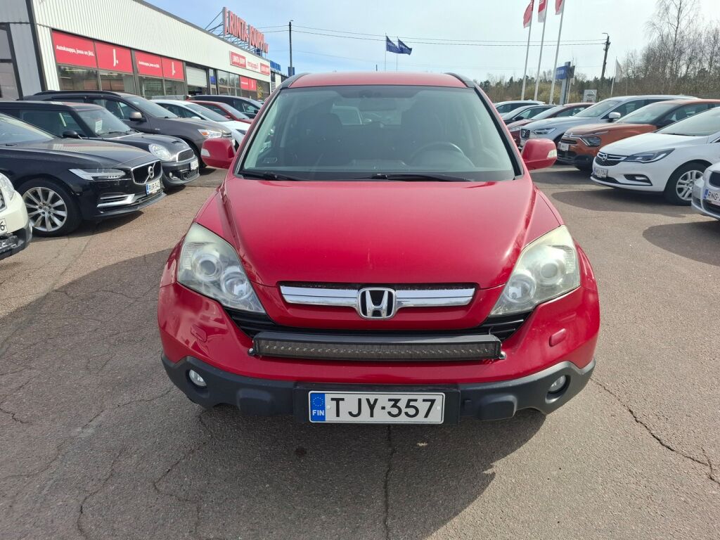 Honda CR-V 2008 Punainen