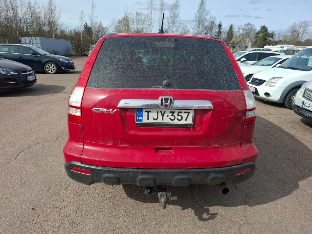 Honda CR-V 2008 Punainen