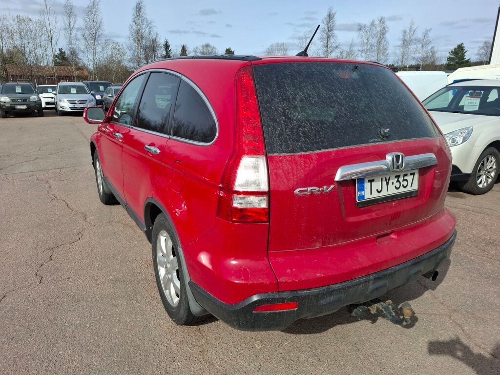 Honda CR-V 2008 Punainen