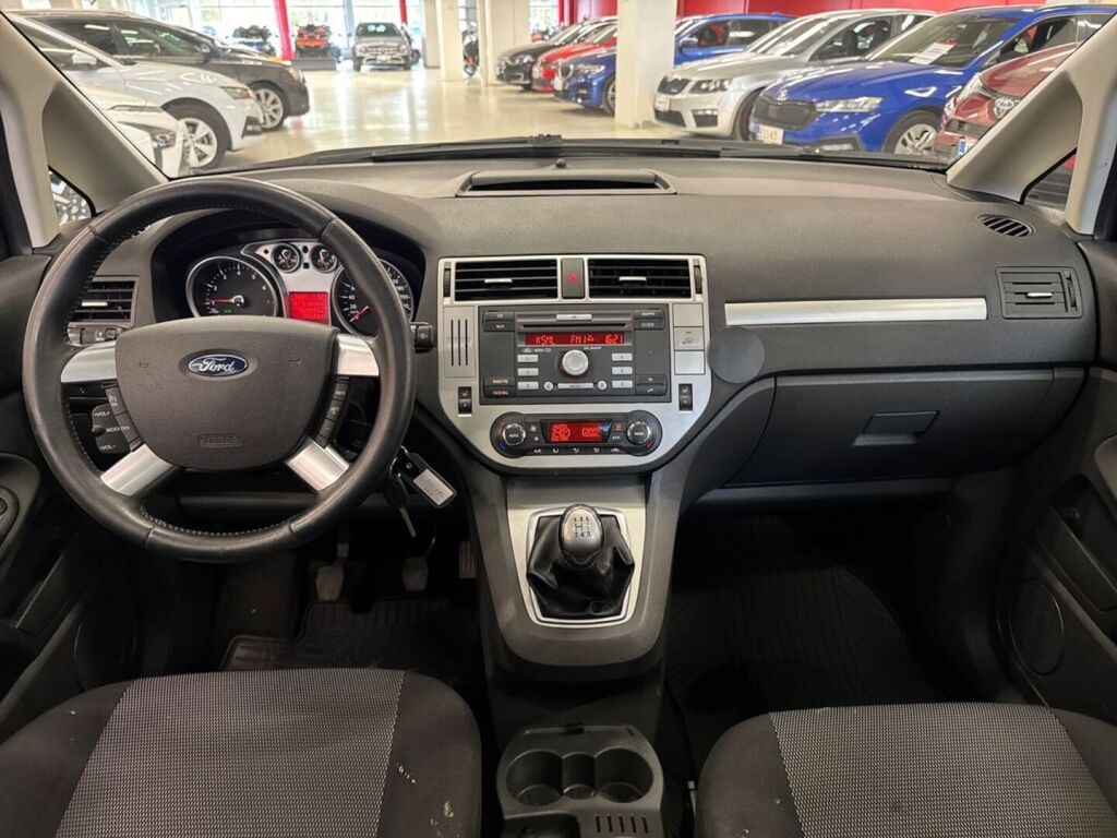 Ford C-Max 2010 Punainen