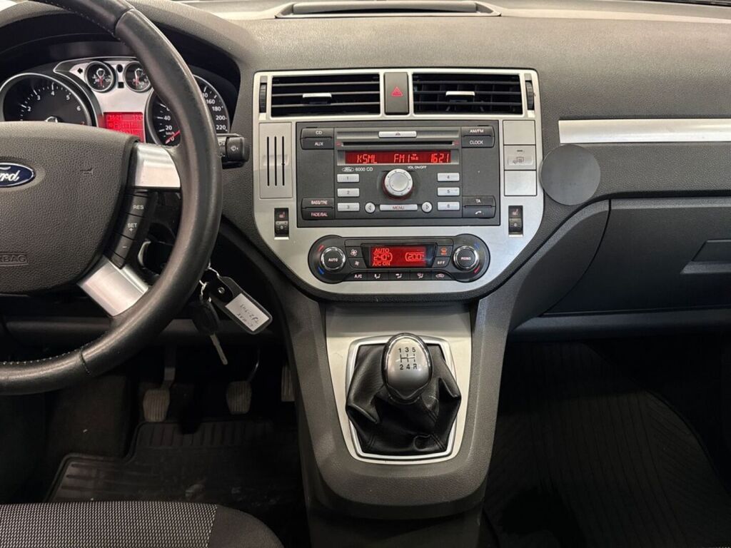 Ford C-Max 2010 Punainen