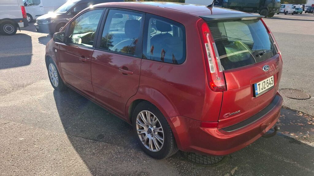 Ford C-Max 2010 Punainen