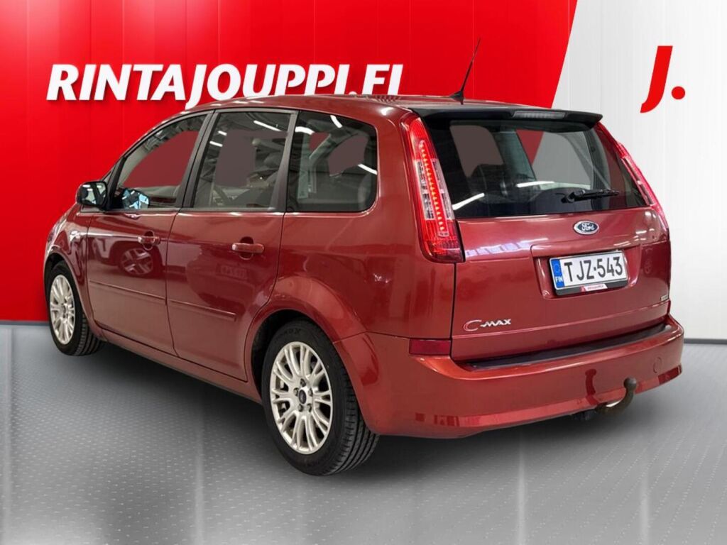Ford C-Max 2010 Punainen