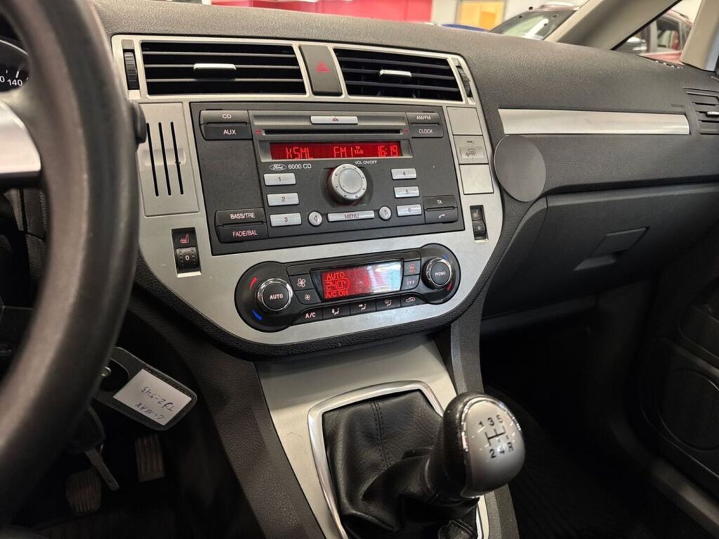 Ford C-Max 2010 Punainen