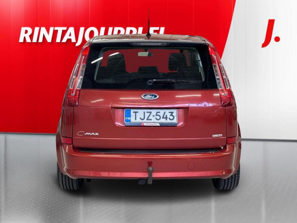 Ford C-Max 2010 Punainen