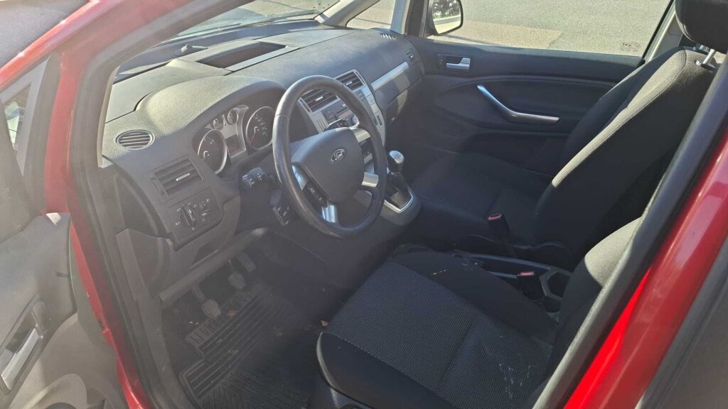 Ford C-Max 2010 Punainen