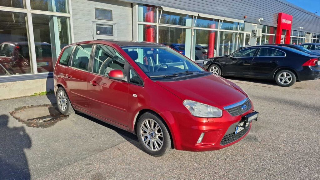 Ford C-Max 2010 Punainen