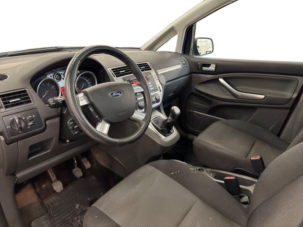 Ford C-Max 2010 Punainen
