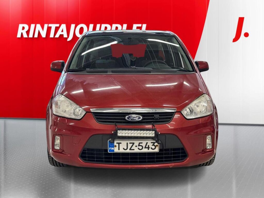 Ford C-Max 2010 Punainen