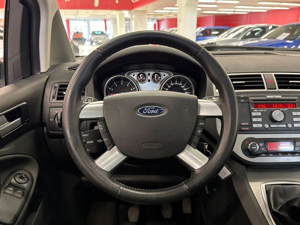 Ford C-Max 2010 Punainen